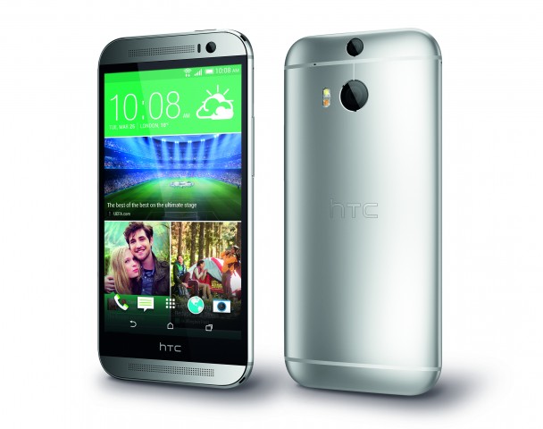 Das neue One M8s von HTC (Bild: HTC)